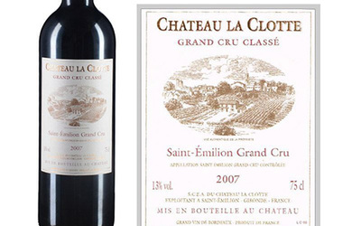 2007年克洛特酒庄红葡萄酒价格是多少?
