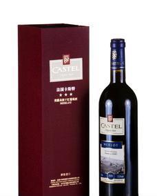 各种红酒出售 法国卡斯特红酒 2005年葡萄酒 口味醇正
