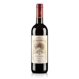 法国男爵窖藏精品2011干红葡萄酒 6瓶装
