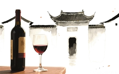 一杯葡萄酒里的开放传奇(图)