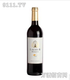 法国原瓶进口红酒拉富系列