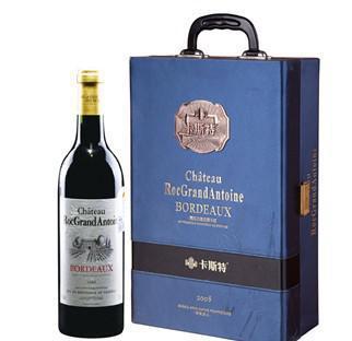 法国原装进口 卡斯特卢克酒庄干红葡萄酒1999元/瓶 (招商