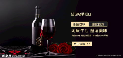 法国红酒设计图